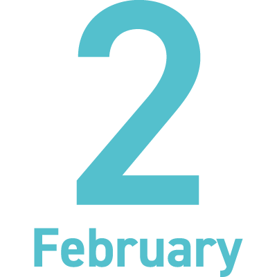 2月