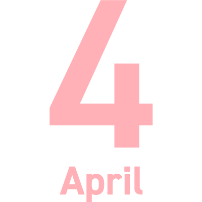 4月