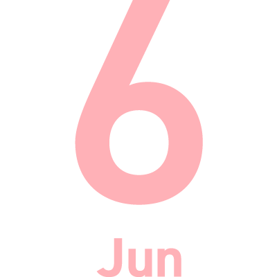 6月