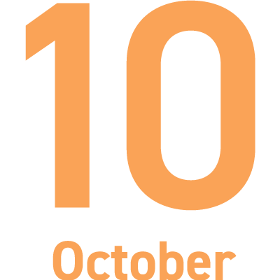 10月