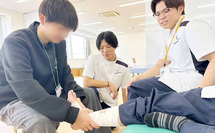 体験の様子
