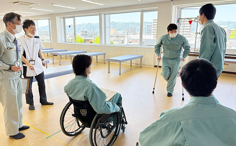 体験の様子