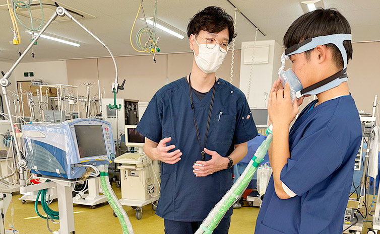 体験の様子