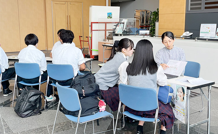 体験の様子
