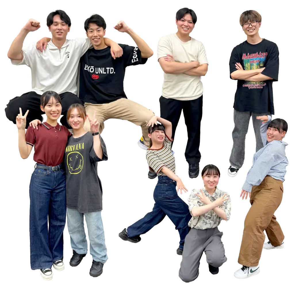 学生スタッフ