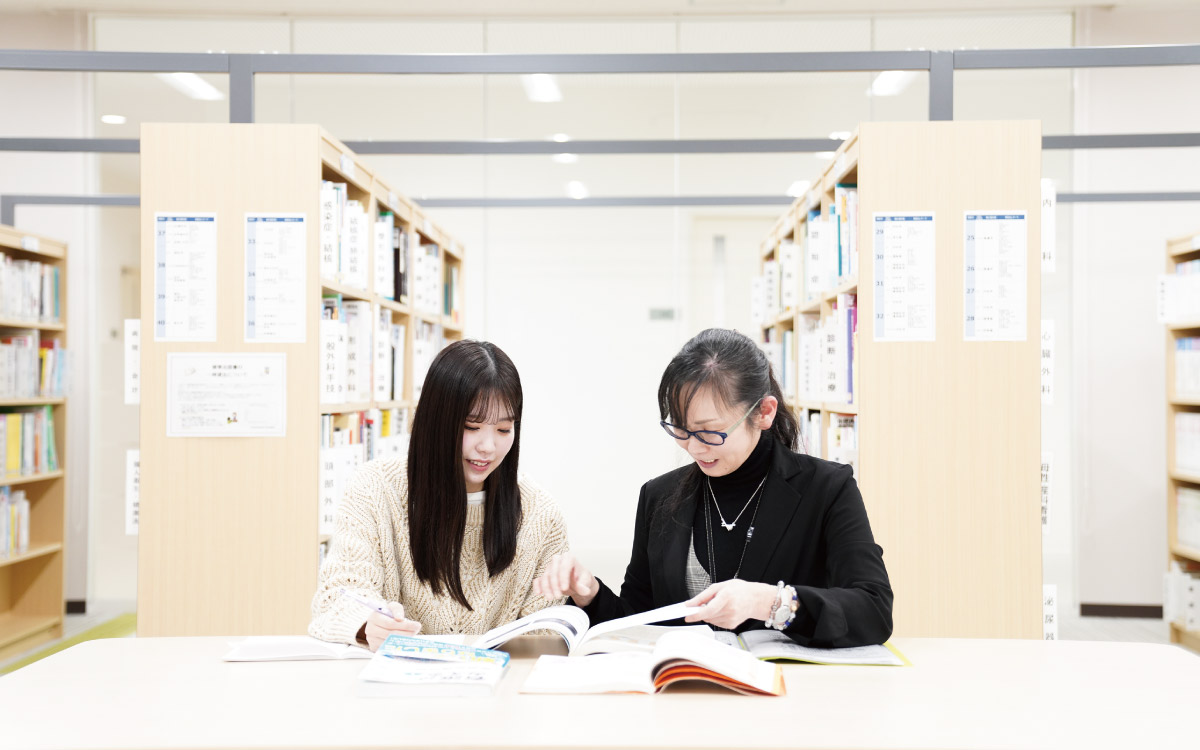 出雲独自の学生サポートセンター