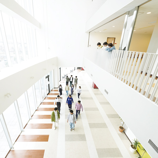 学校生活の様子