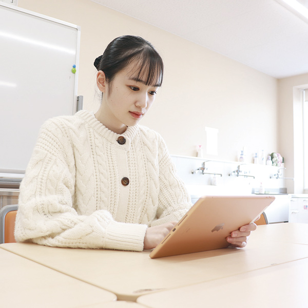 学校生活の様子