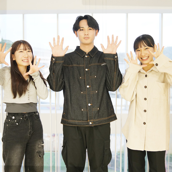 オープンキャンパスの風景